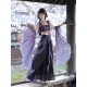 Wheat Field Dance Of The Phantom Night Top Skirt and Sleeve Set(Pre-Order/Full Payment Without Shipping)